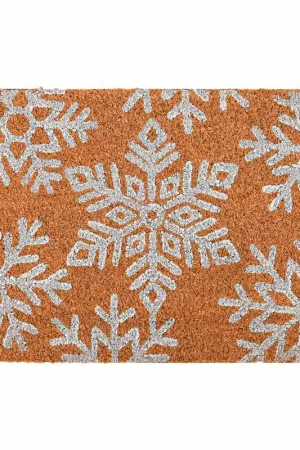 Tapis 'Flocons' en coco Bon Marché